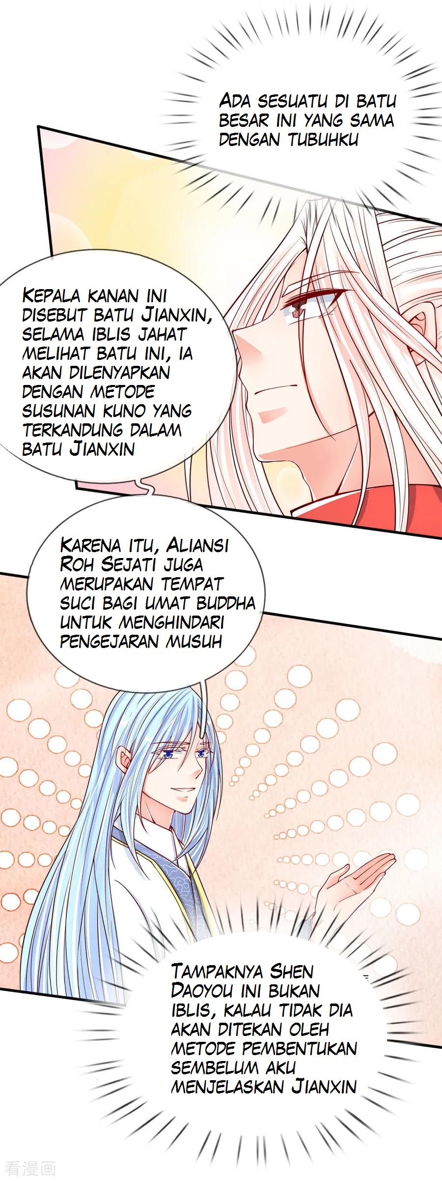 Immortal Daddy Xianzun Chapter 48 Gambar 15